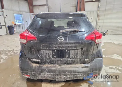 2019 Nissan Kicks S from USA, damaged, VIN 3N1CP5CU4KL509571